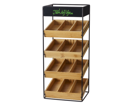 Tea of Life Bamboe Dispenser rek
