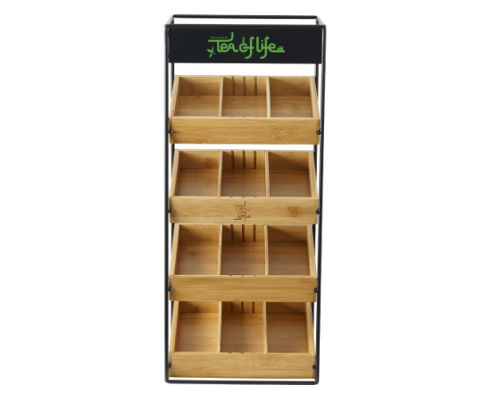 Tea of Life Bamboe Dispenser rek