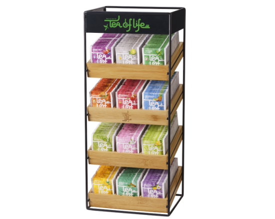 Tea of Life Bamboe Dispenser rek