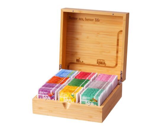 Tea of Life Bamboe kist