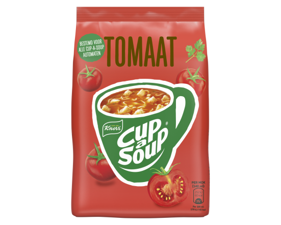 CUP A SOUP VENDING TOMAAT zk 40 porties
