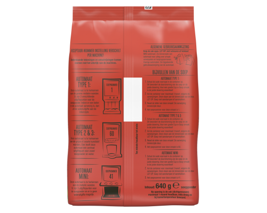 CUP A SOUP VENDING TOMAAT zk 40 porties