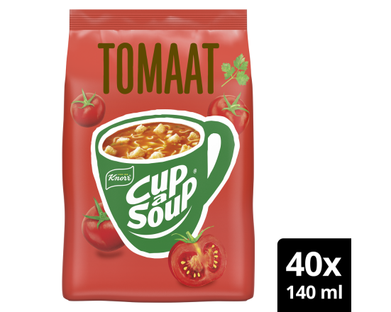 CUP A SOUP VENDING TOMAAT zk 40 porties
