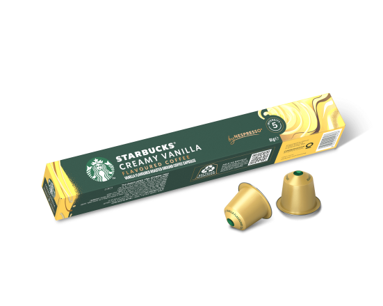 Starbucks® Creamy Vanilla cups