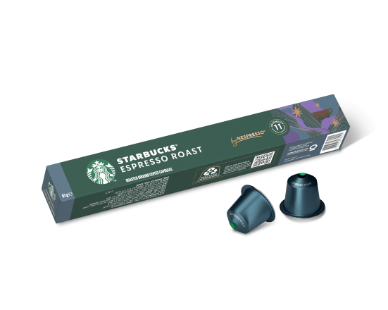 Starbucks® Espresso Roast by Nespresso® cups