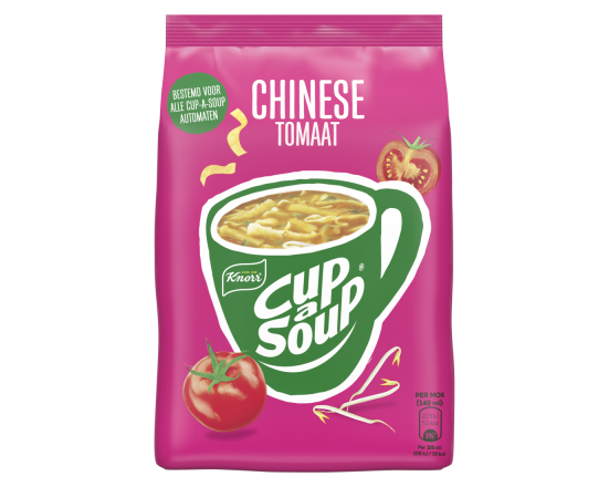 CUP A SOUP VENDING CHINESE TOMAAT zk 40 porties