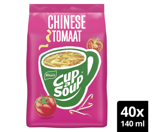 CUP A SOUP VENDING CHINESE TOMAAT zk 40 porties