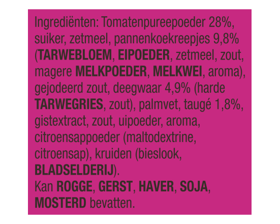 CUP A SOUP VENDING CHINESE TOMAAT zk 40 porties