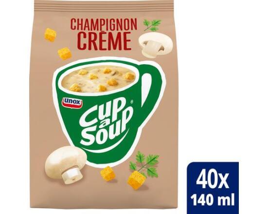 CUP A SOUP VENDING CHAMPIGNON CREME zk 40 porties