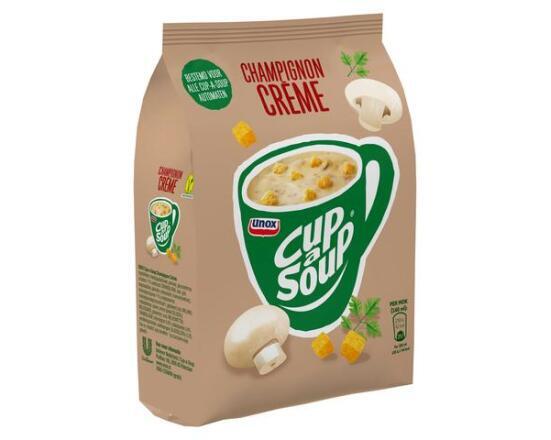 CUP A SOUP VENDING CHAMPIGNON CREME zk 40 porties