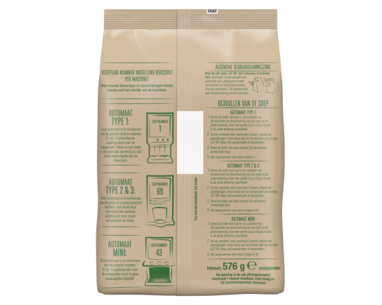 CUP A SOUP VENDING CHAMPIGNON CREME zk 40 porties