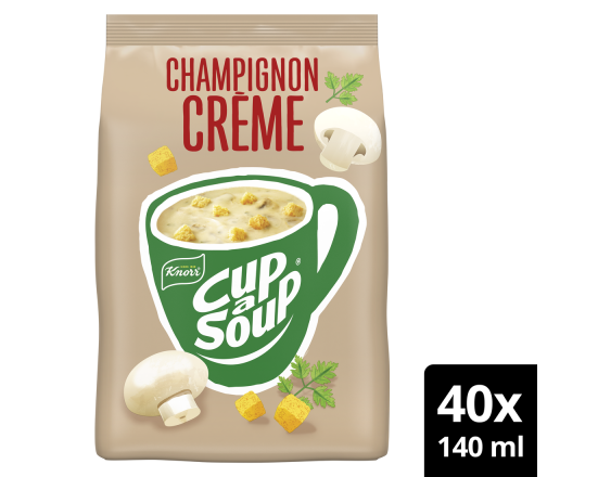 CUP A SOUP VENDING CHAMPIGNON CREME zk 40 porties