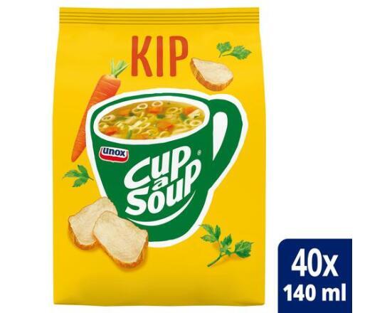 CUP A SOUP VENDING KIP zk 40 porties