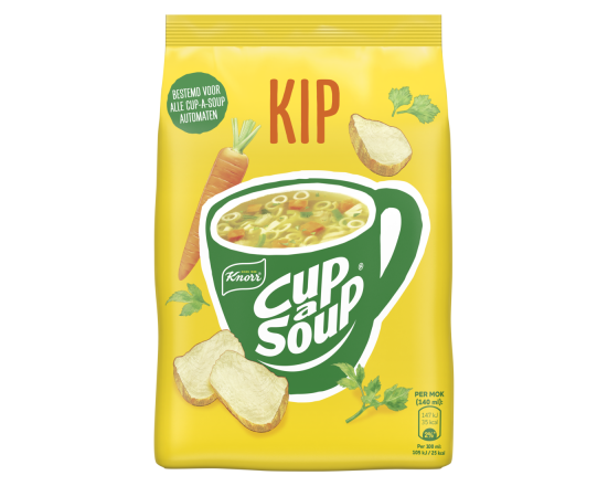 CUP A SOUP VENDING KIP zk 40 porties
