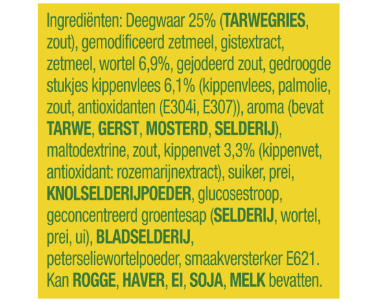 CUP A SOUP VENDING KIP zk 40 porties