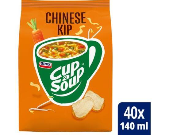 CUP A SOUP VENDING CHINESE KIP zk 40 porties