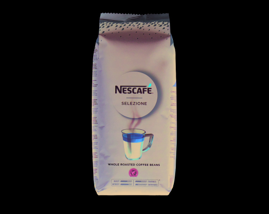 Nescafé koffiebonen SELEZIONE doos  6x1 kg