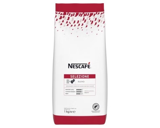 Nescafé koffiebonen SELEZIONE doos  6x1 kg