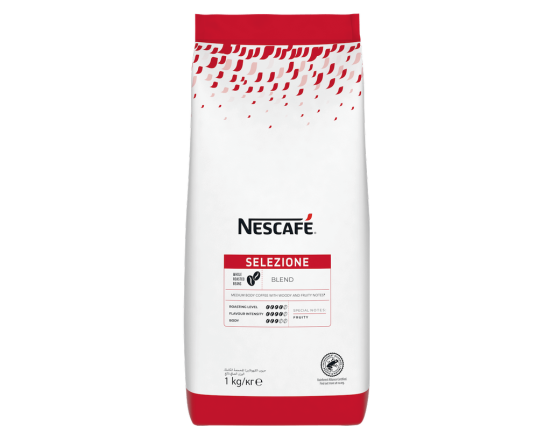 Nescafé koffiebonen SELEZIONE zak 1 kg