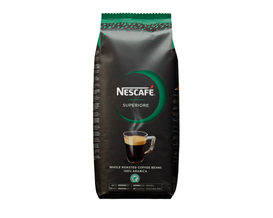 Nescafé koffiebonen SUPERIORE doos 6 x 1 kg