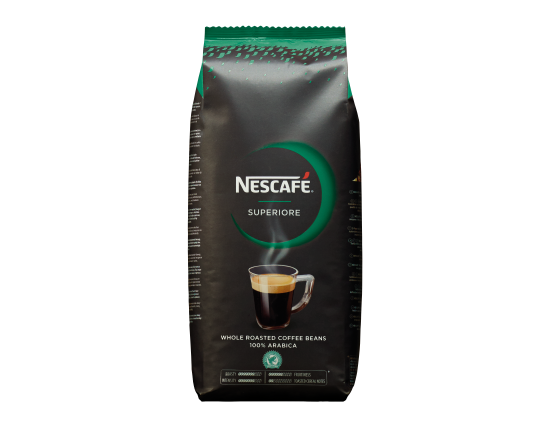 Nescafé koffiebonen SUPERIORE zak 1 kg