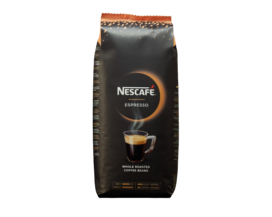 Nescafé koffiebonen ESPRESSO zak 1 kg