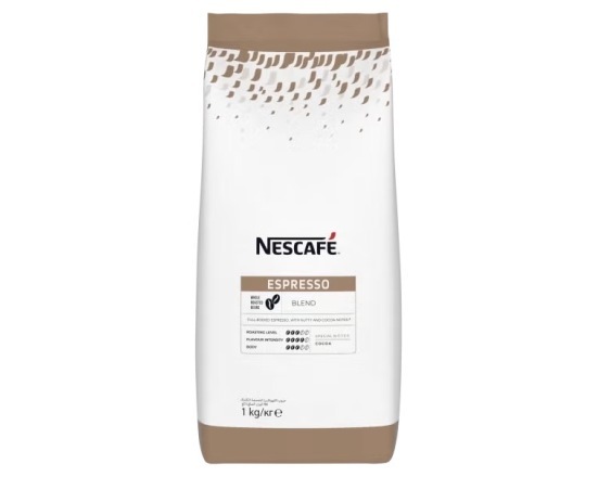 Nescafé koffiebonen ESPRESSO zak 1 kg