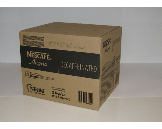 NESCAFÉ RISTRETTO DECAFEINATED 12x250 gram