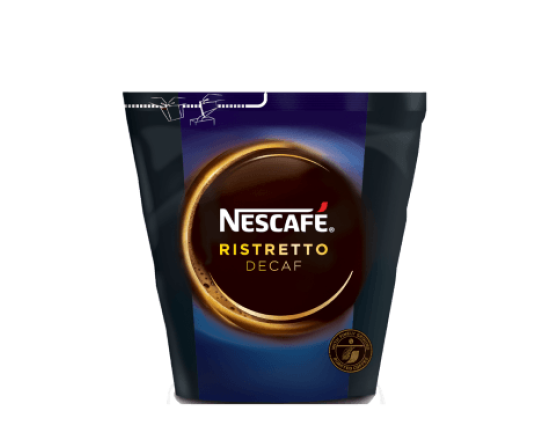 NESCAFÉ RISTRETTO DECAFEINATED 12x250 gram