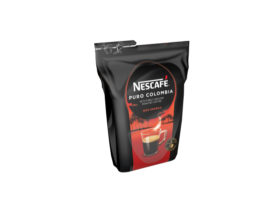 NESCAFE PURO COLOMBIA VENDING ds 12x 500 gram