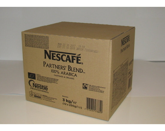 NESCAFÉ PARTNERS'  BLEND ds. 10 x 250 gr.