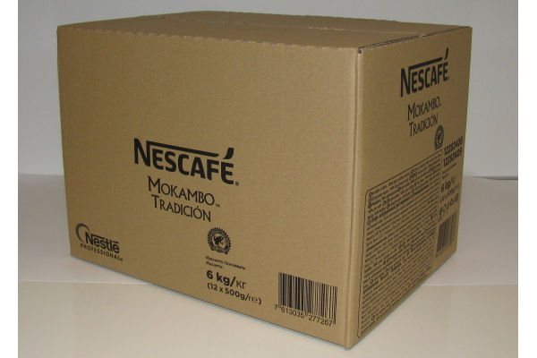 NESCAFE MOKAMBO Tradicion Rainforest  12x500 gr.