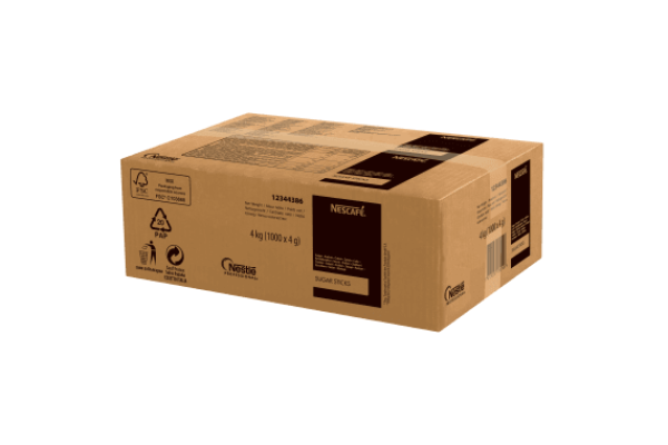 NESCAFÉ ALEGRIA SUIKERSTICKS 1000 stk 4 gr.