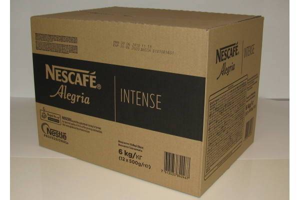 NESCAFE ALEGRIA INTENSE ds. 12x500 gram