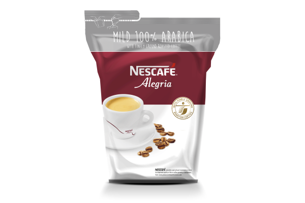 NESCAFE ALEGRIA 100% ARABICA MILD zak 500 gram