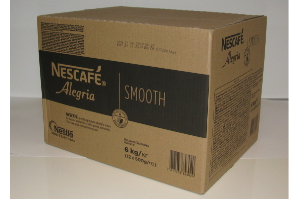 NESCAFE ALEGRIA SMOOTH doos 12 x 500 gram