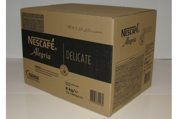 NESCAFE ALEGRIA DELICATE  ds 12 x 500 gram