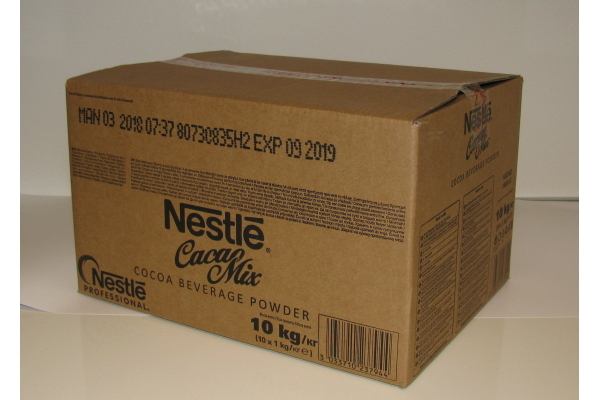 NESTLE CACAOMIX  10 x 1000 gram