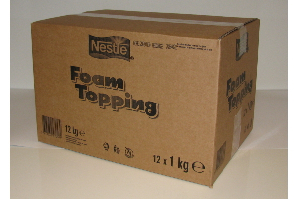 NESTLÉ FOAM TOPPING 12 x 1000 gram