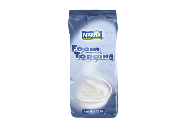 NESTLÉ FOAM TOPPING zak 1000 gram