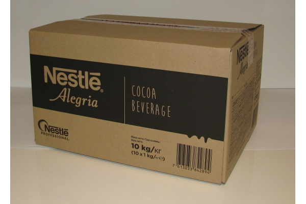 NESTLÉ ALEGRIA CACAO DS 10x1000 GR.