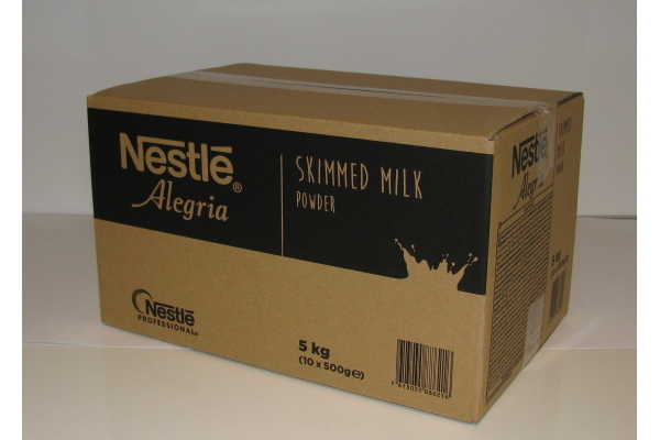 NESTLE ALEGRIA SKIMMED MILK 10 x 500gr.