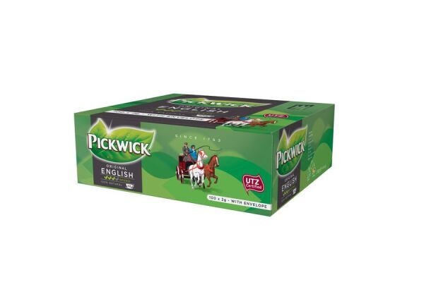 PW TEA 100 x 2 gram UTZ + enveloppe