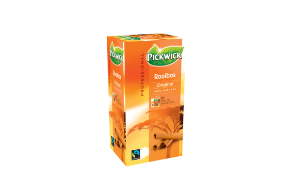 PW TEA PROF ROOIBOS FAIRTRADE 3 x 25 x 2 gram