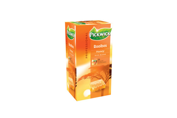 PW TEA PROF ROOIBOS HONING 3 x 25 x 2 gram