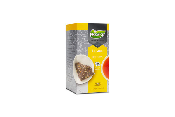 PW TEA MASTER SELECTION LEMON UTZ 3 x 25 x 1.5 gram