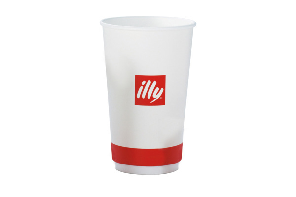 illy 12 oz CAPPUCCINO KARTON 350 cc 1000 stk.