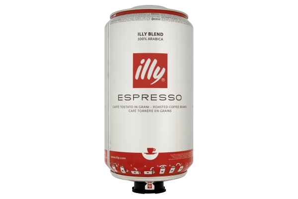 illy doos  2 blik á 3 kg  BONEN normale branding(ICN)