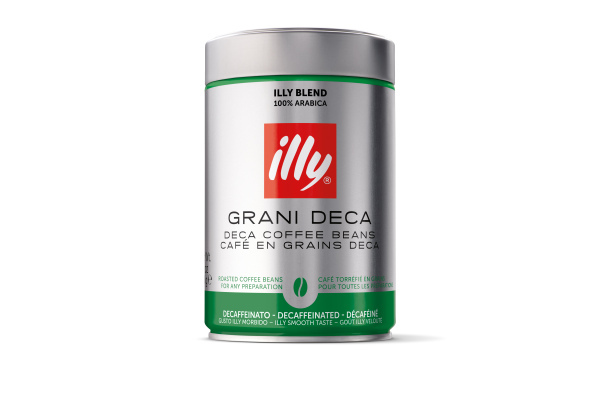 illy BONEN DECAF. 12 BLIK á 250 GRAM 