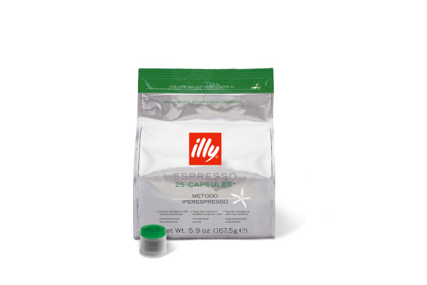 illy IPSO capsules cafeinevrij zak 18 stuks